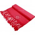 Solid Pashmina 8104 Red