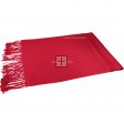 Solid Pashmina 8104 Red