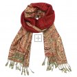 Thicker Pashmina Scarf YZ3603 Red