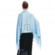 Solid Pashmina 8125 Baby Blue