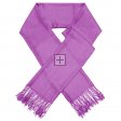 Solid Pashmina 8145 Dark Orchid