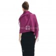 Solid Pashmina 8146 Mulberry
