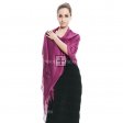 Solid Pashmina 8146 Mulberry