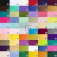 Solid Pashmina 1681S (12 Random colors, 1 Doz)