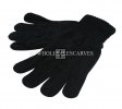 Chenille Gloves HY2949 Color: Black (1 Doz)