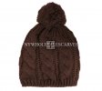Knit Winter Hat H5029 (6 Colors, 1 Doz)