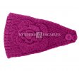 Fashion Crochet Headband #H5038 (9 Colors, 1Doz)