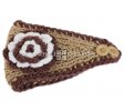 Fashion Crochet Headband LB287 (10 Colors, 1 Doz)
