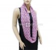 Fashion Knit Infinity Scarf #930 (8Colors, 1 Doz)