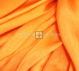 Silky Fringed Shawl P11 Orange