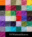 Wrinkle Solid Light Shawl #MS (12 Colors 1 Doz)