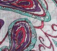 Paisley Pattern Cotton Scarves 20264S (10 Colors, 1 Doz)