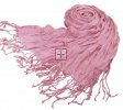 Wrinkle Solid Scarf M-07 Color: Salmon