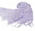 Wrinkle Solid Scarf M-37 Color: Lavender
