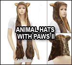Animal Hats / Paws II