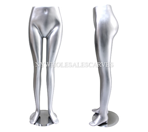 Silver Leggings Mannequin MDsilver (2 Pcs)