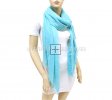 Cashmere Touch Shawl 0985-1 Turquoise