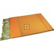 Jacquard Pashmina PL1807 Orange Green