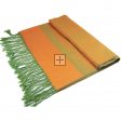 Jacquard Pashmina PL1807 Orange Green