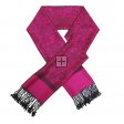 Jacquard Pashmina PL1808 Deep Rose