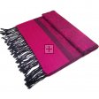 Jacquard Pashmina PL1808 Deep Rose