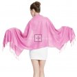 Jacquard Pashmina PL18115 Pale Magenta