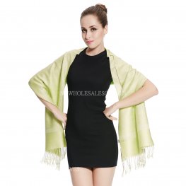 Jacquard Pashmina PL1815 Light TeaGreen  Jacquard Pashmina PL1815 Light TeaGreen