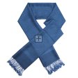 Jacquard Pashmina PL1817 Medium Blue