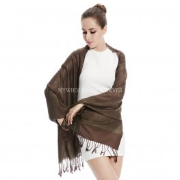 Jacquard Pashmina PL1821 Dark Olive  Jacquard Pashmina PL1821 Dark Olive