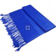Jacquard Pashmina PL1822 Blue