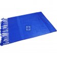 Jacquard Pashmina PL1822 Blue