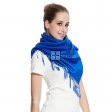 Jacquard Pashmina PL1822 Blue