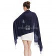 Jacquard Pashmina PL1841 Dark Navy