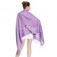 Jacquard Pashmina PL1846 Light Purple