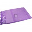 Jacquard Pashmina PL1846 Light Purple