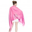 Jacquard Pashmina PL1848 Pink