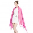 Jacquard Pashmina PL1848 Pink