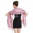 Jacquard Pashmina PL1851 Orchid Pink