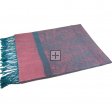 Jacquard Pashmina PL1855 Rose Teal