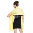 Jacquard Pashmina PL1857 Yellow