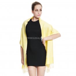 Jacquard Pashmina PL1857 Yellow  Jacquard Pashmina PL1857 Yellow