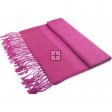 Jacquard Pashmina PL1858 Dark Magenta