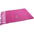 Jacquard Pashmina PL1858 Dark Magenta