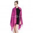 Jacquard Pashmina PL1858 Dark Magenta