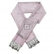 Jacquard Pashmina PL1860 Dusty Rose/Grey