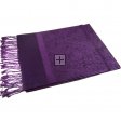 Jacquard Pashmina PL1865 Grape