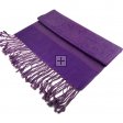 Jacquard Pashmina PL1866 Deep Purple