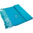 Jacquard Pashmina PL1874 Aqua