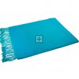 Jacquard Pashmina PL1874 Aqua