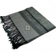 Jacquard Pashmina PL1875 Dark Grey